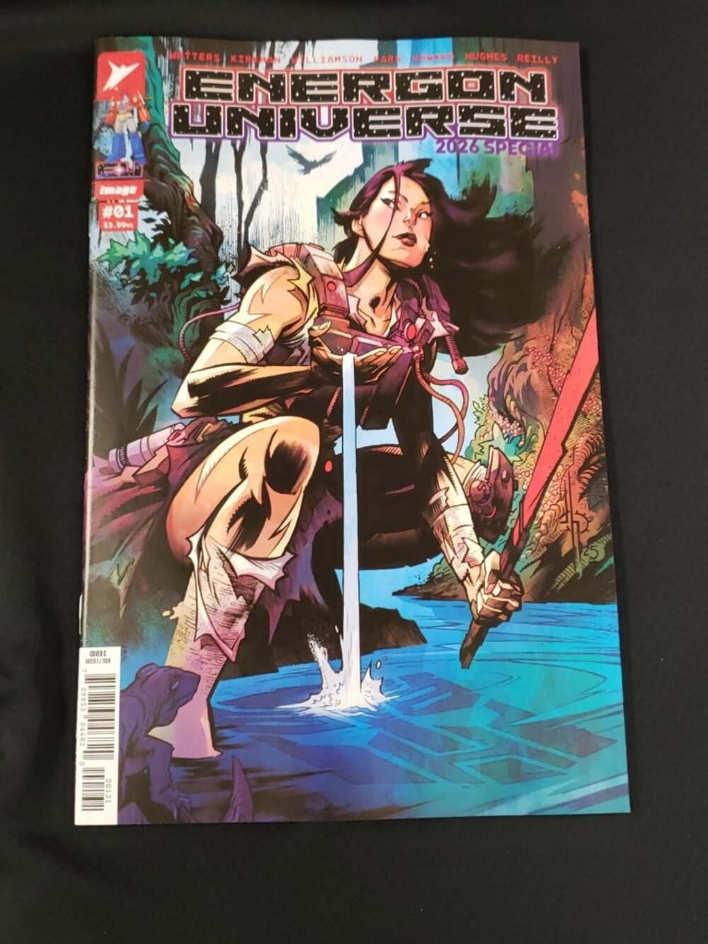 Energon Universe Special 2026 #1 Set Covers A B C Transformers GI Joe Skybound - Picture 7 of 10